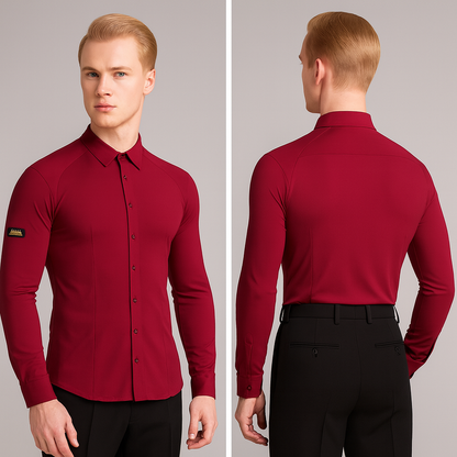 JERAVAE Men's Shirt M104