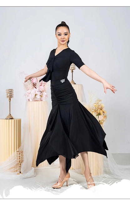 JERAVAE Ballroom Skirt Pra 1659