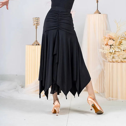 JERAVAE Ballroom Skirt Pra 1659