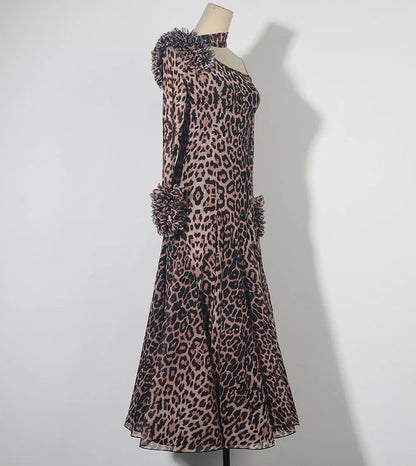 JERAVAE Azalea Floral Ballroom Practice Dress