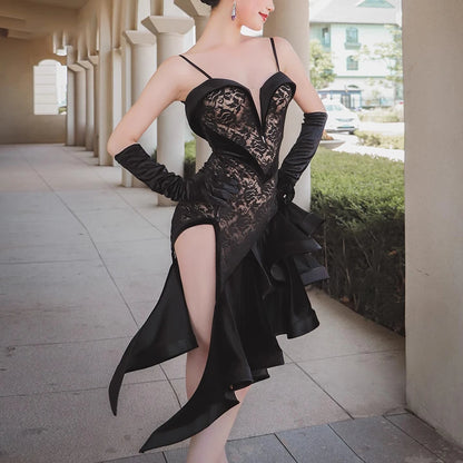 JERAVAE Latin Dress Pra 1479A