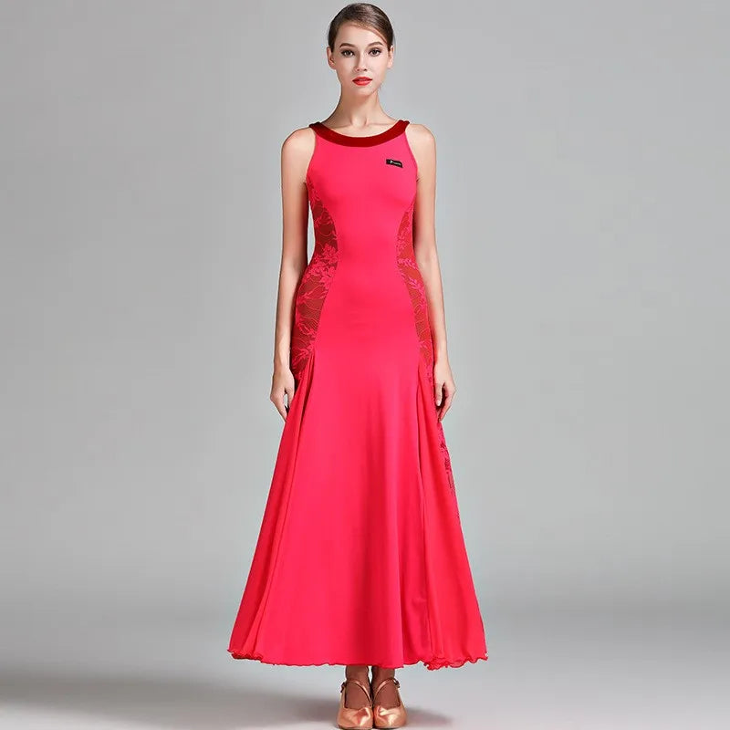 JERAVAE Ballroom Dress Pra 1704