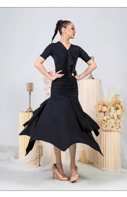 JERAVAE Ballroom Skirt Pra 1659