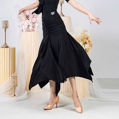 JERAVAE Ballroom Skirt Pra 1659