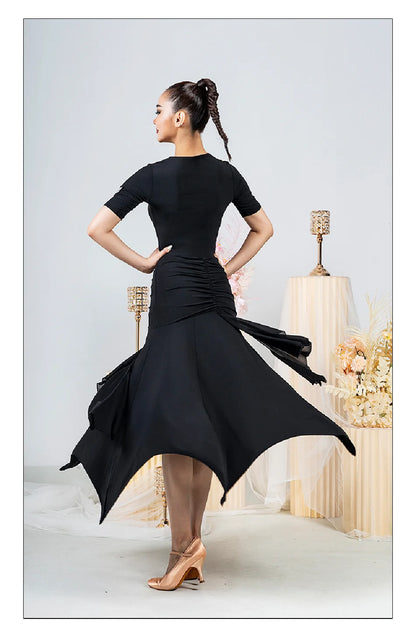 JERAVAE Ballroom Skirt Pra 1659