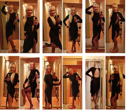 ZYM Latin Dress #23125