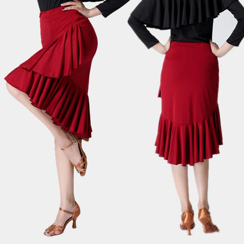 JERAVAE Latin Skirt Pra 1528