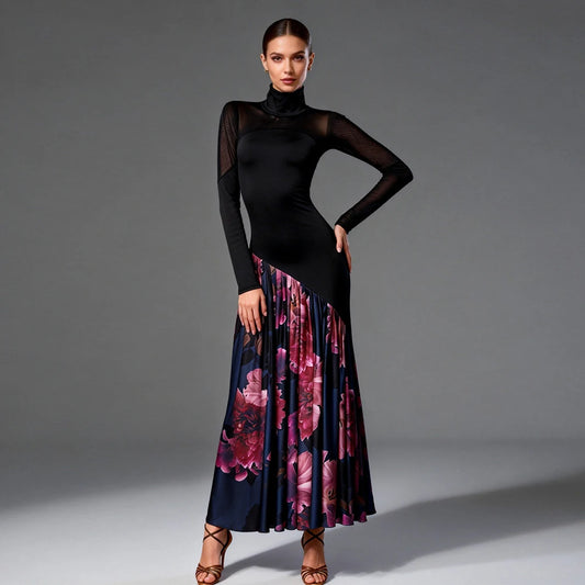 JERAVAE Amira Floral Ballroom Dress