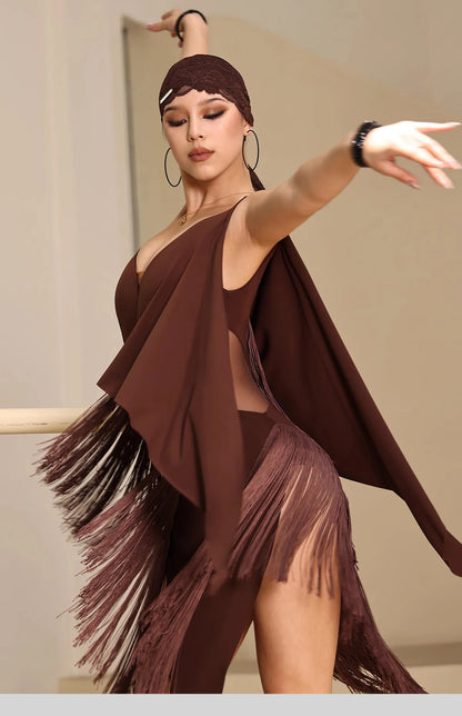 JERAVAE Latin Dress 1454A