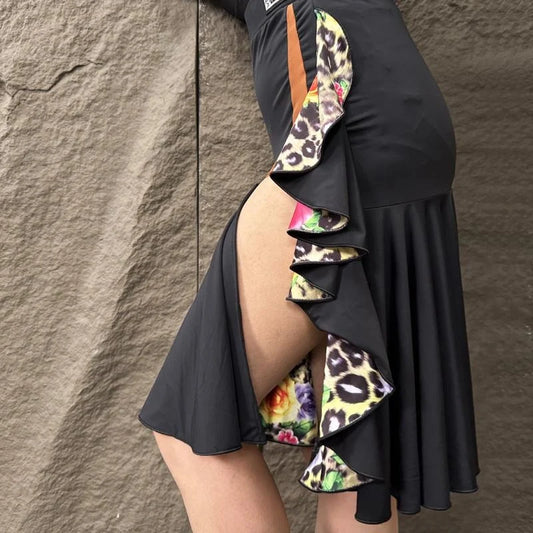 JERAVAE Latin Skirt Pra 1419