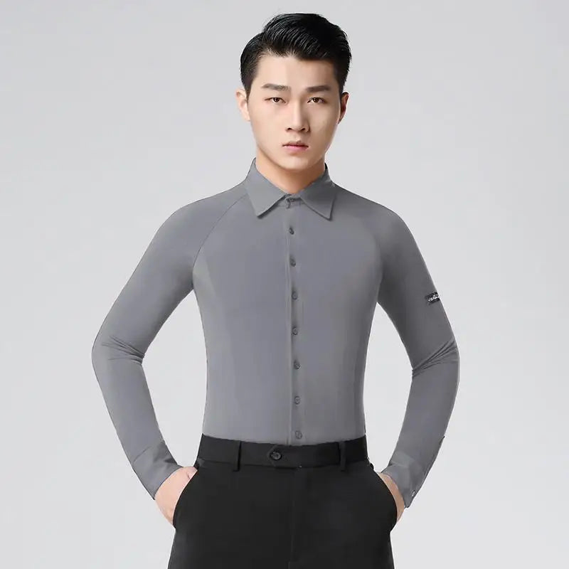 JERAVAE Men's Shirt M104