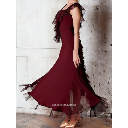 | JERAVAE Annabel Lace Ballroom Practice Dress