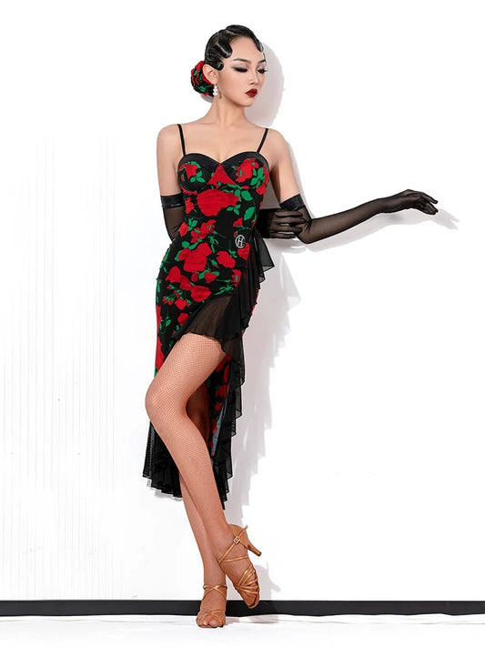 JERAVAE Latin/Tango Dress Pra 1471