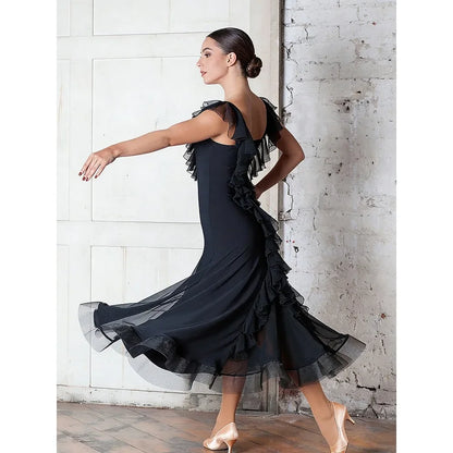 | JERAVAE Annabel Lace Ballroom Practice Dress