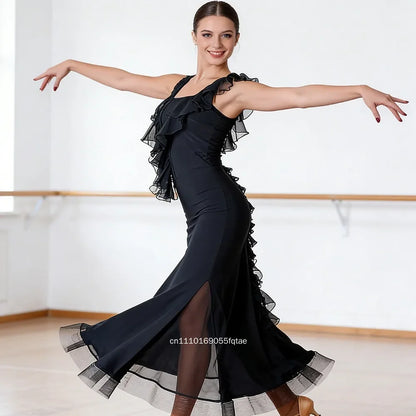 | JERAVAE Annabel Lace Ballroom Practice Dress
