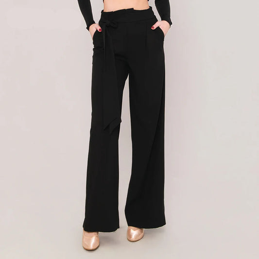 BD Dance High-Waist Wide Straight Leg Pants AMD09