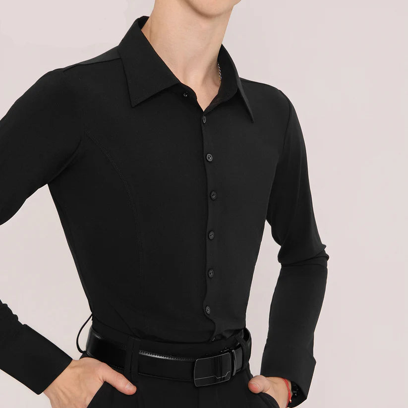 BD Dance AMD14 Men's Ballroom Shirt M108