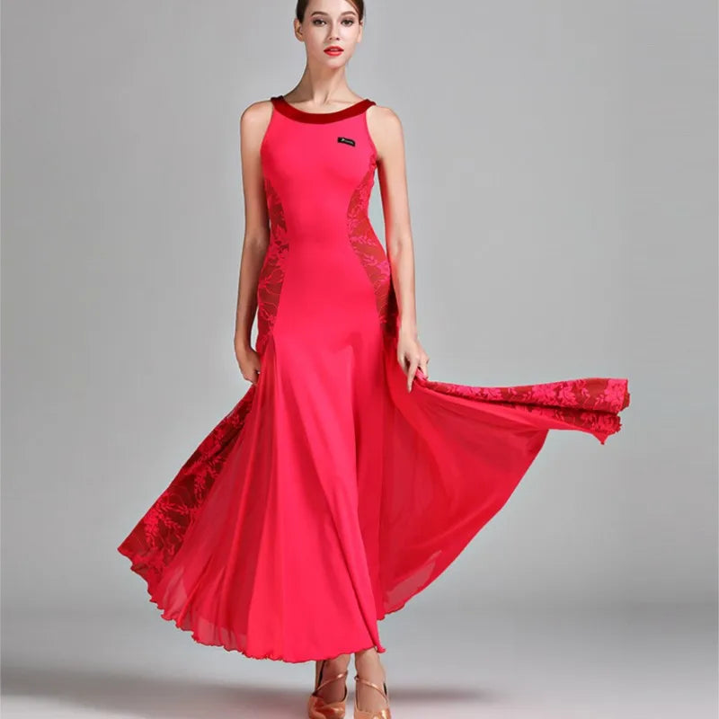 JERAVAE Ballroom Dress Pra 1704