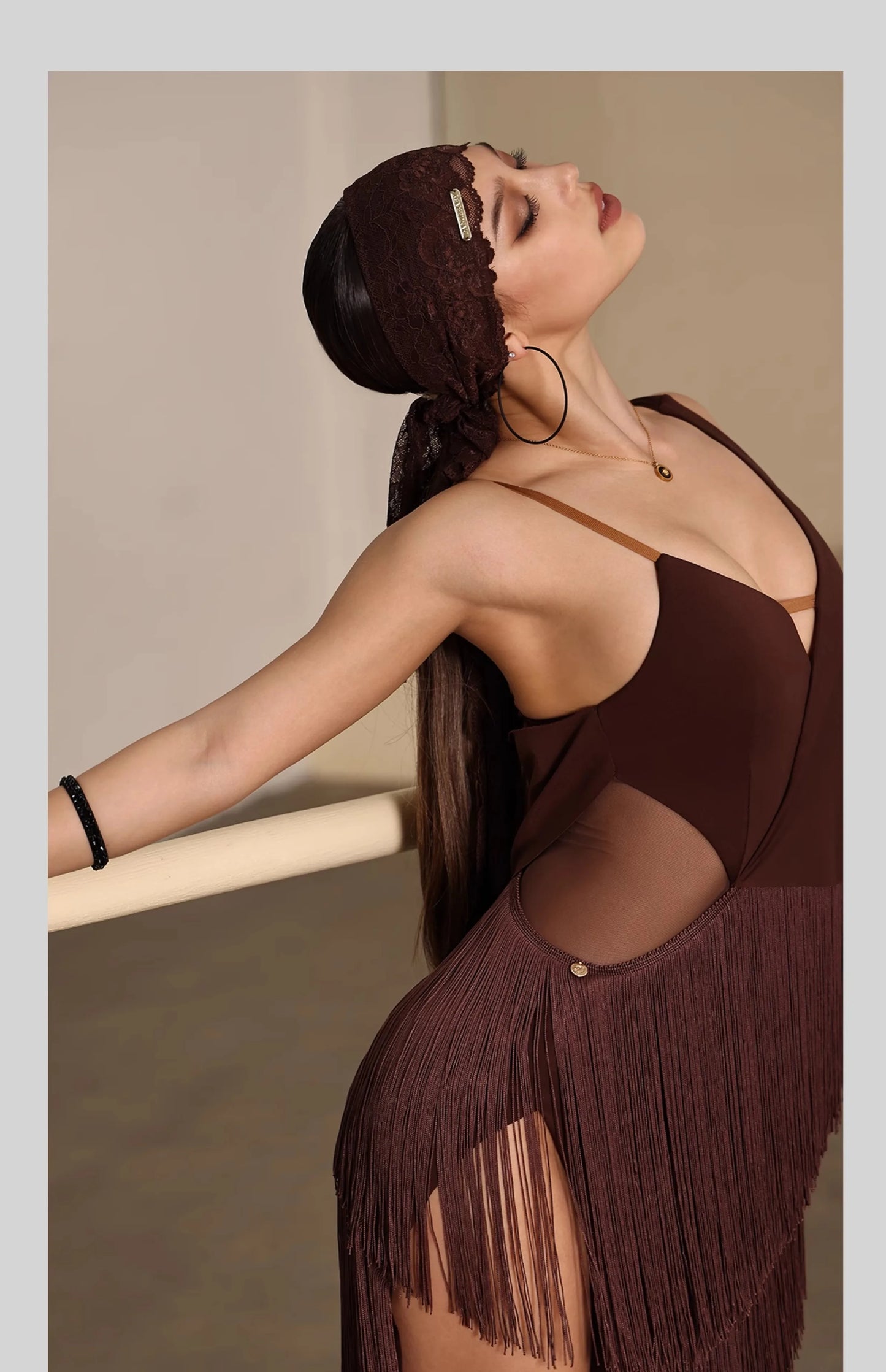JERAVAE Latin Dress 1454A