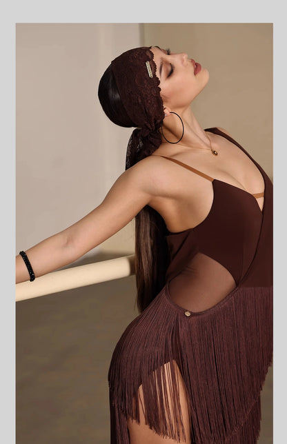 JERAVAE Latin Dress 1454A