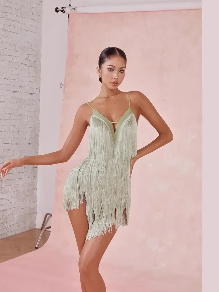 ZYM Oasis Fringe Dress #2420 Jeravae ZYM Oasis Fringe Dress #2420 Jeravae