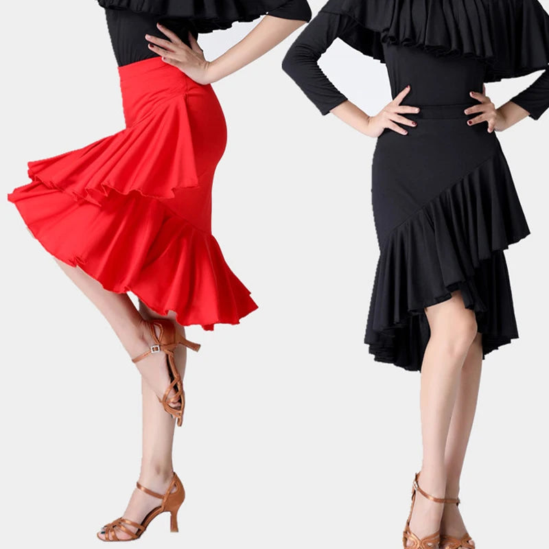 JERAVAE Latin Skirt Pra 1528