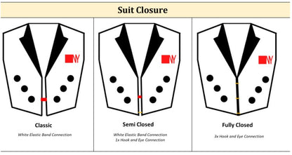 NY Fashion Men's Custom Ballroom Competition Tailsuit M081