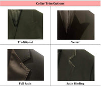 NY Fashion Men's Custom Competition American Smooth Ballroom Suit M082