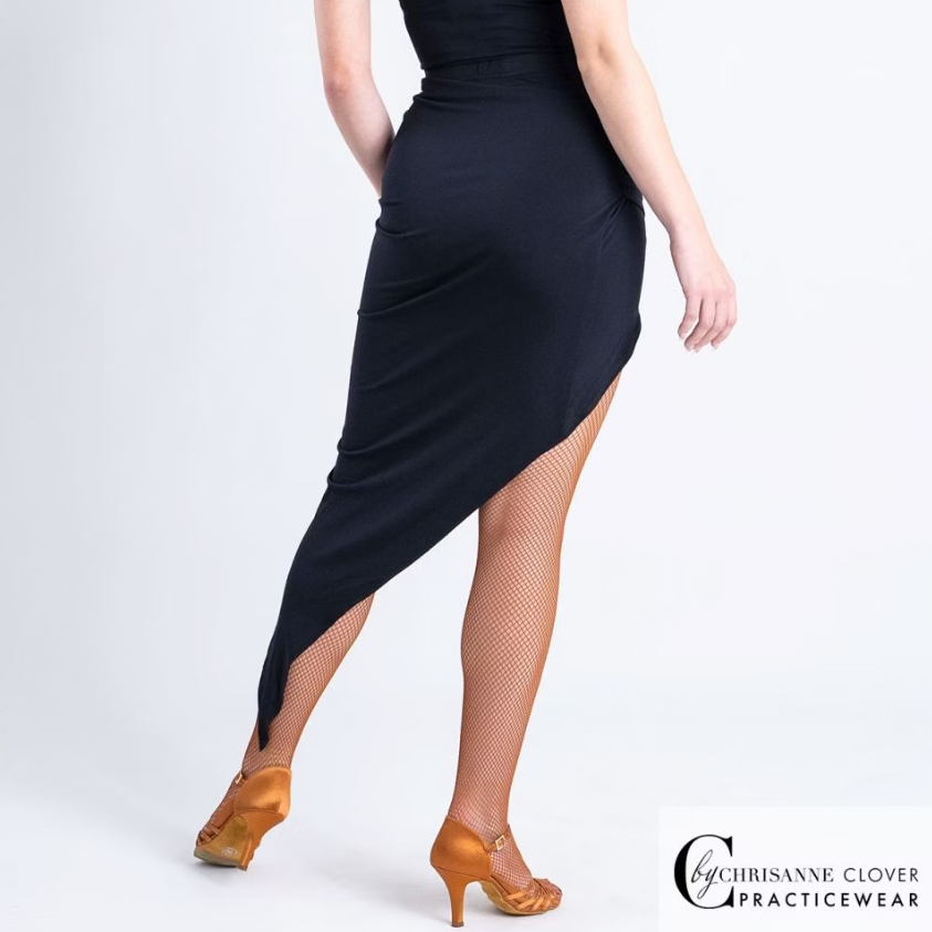Chrisanne Clover women's black skirt