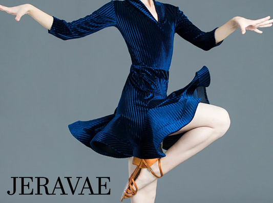 Girl's Ribbed Velvet Skirt and Bodysuit