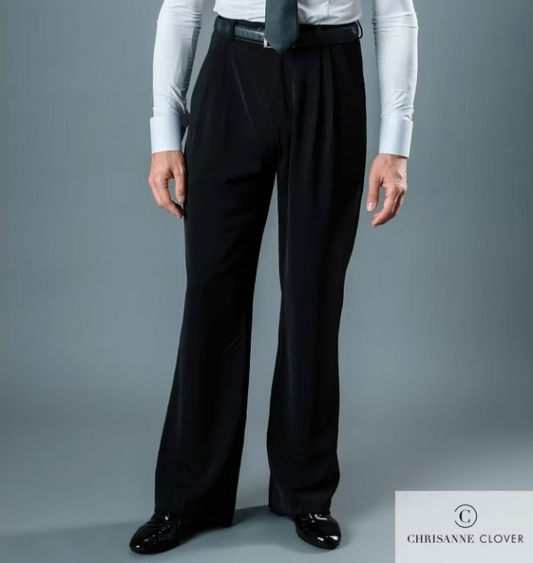 Men's Black Ballroom pants