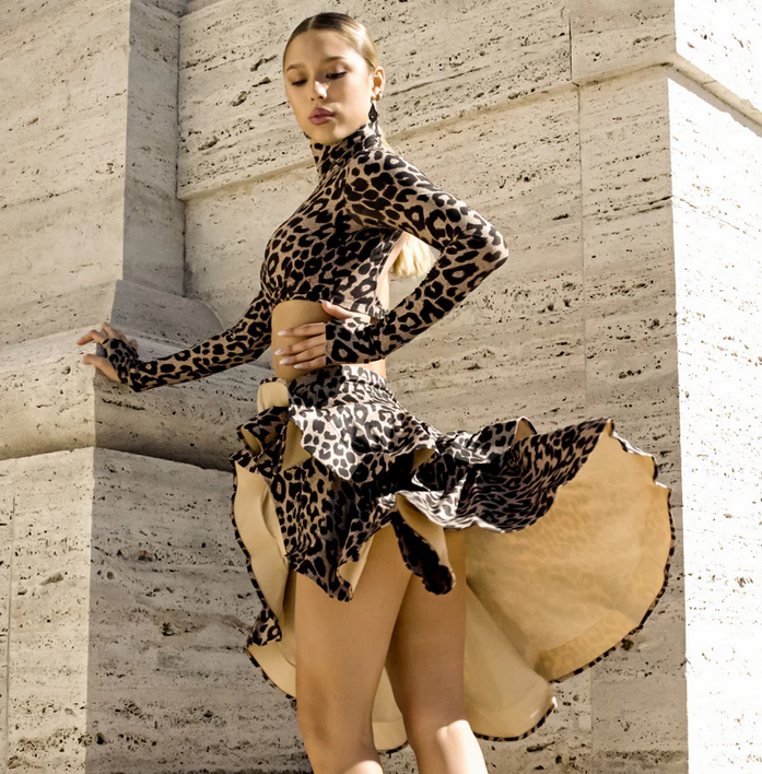 BD Dance A62 Skirt Pra 1567