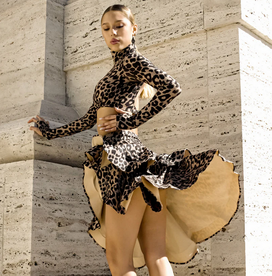 BD Dance A62 Skirt Pra 1567