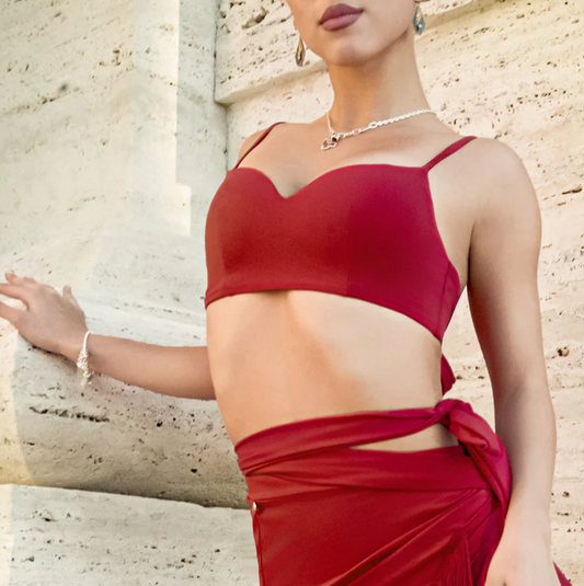 BD Dance A68 Crop Top Pra 1579