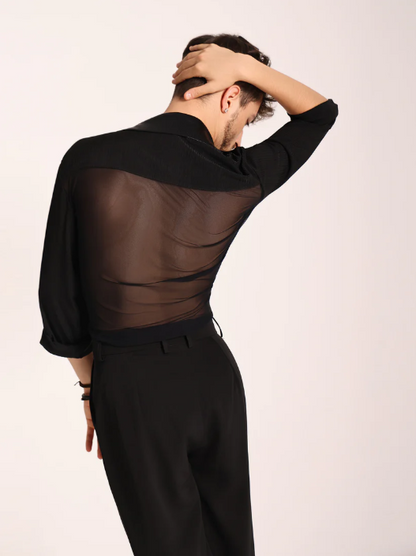 BD Dance A49 Men's Shirt Pra 1608