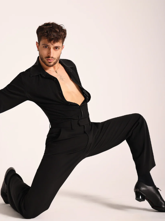 BD Dance A49 Men's Shirt Pra 1608