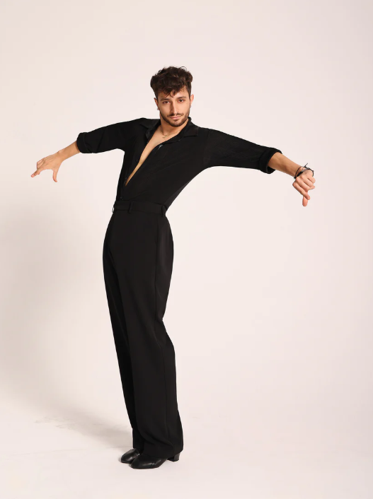 BD Dance A49 Men's Shirt Pra 1608