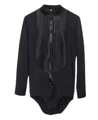 Men's Ballroom Bodysuit M070_SALE