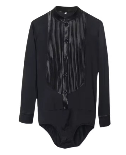 Men's Ballroom Bodysuit M070_SALE