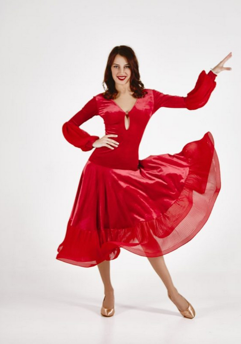 Sirius Sway Dress Pra 1628