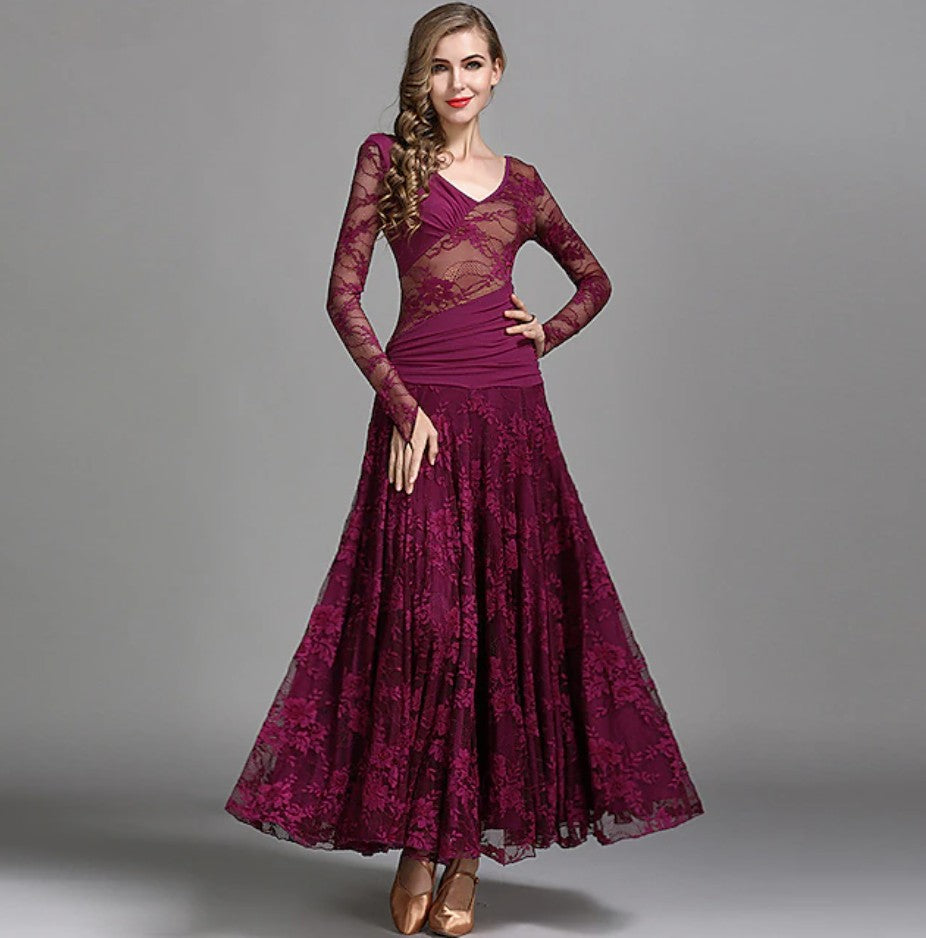 JERAVAE Ballroom Dress Pra 101_SALE