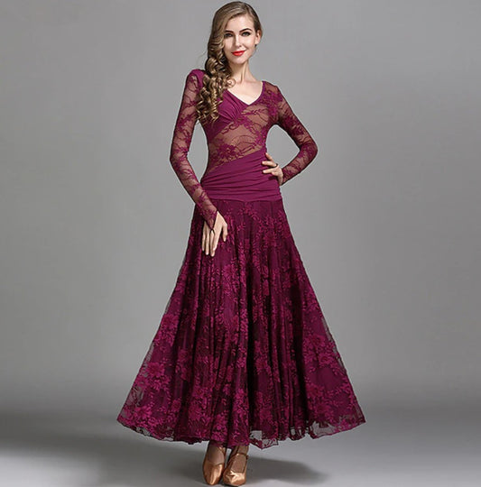 JERAVAE Ballroom Dress Pra 101_SALE
