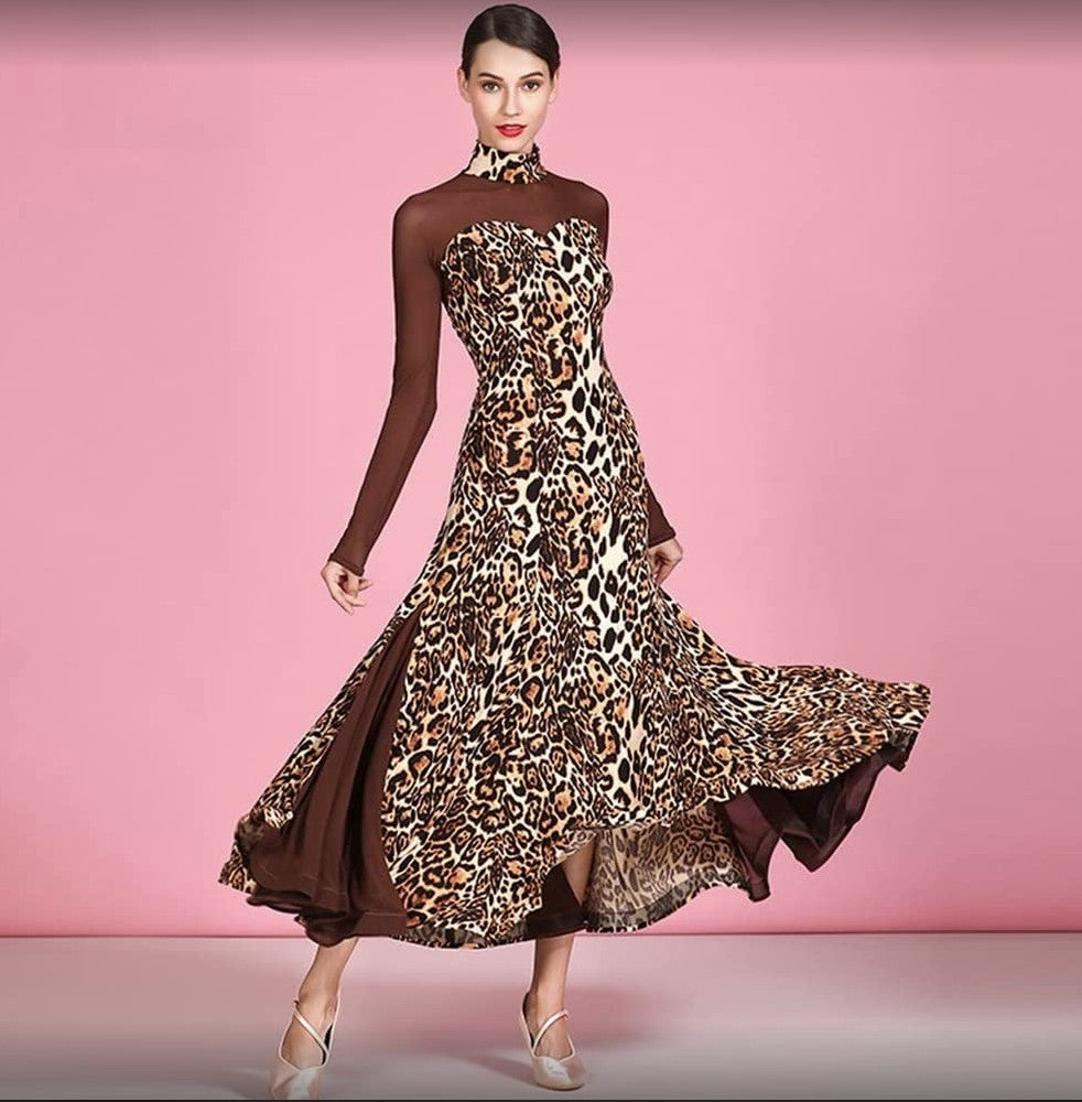 JERAVAE Ballroom Dress Pra 102_SALE