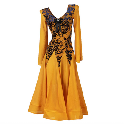 JERAVAE Ballroom Dress Pra 667_SALE