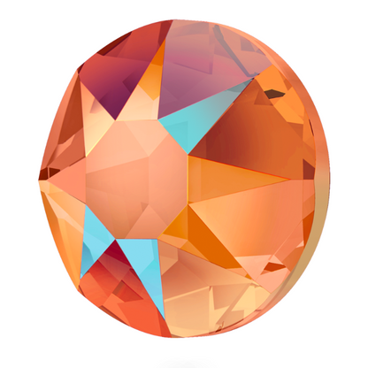 Swarovski Flat Back Tangerine Shimmer SS20, SS16 10 Gross 1440 stones