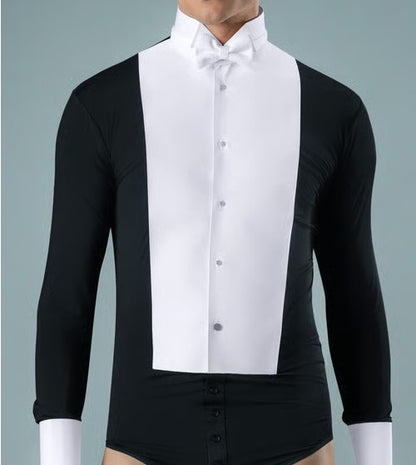 Chrisanne Clover Men's Bodysuit Shirt M089