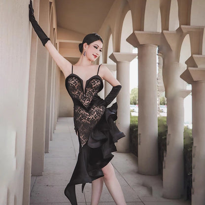 JERAVAE Latin Dress Pra 1479A