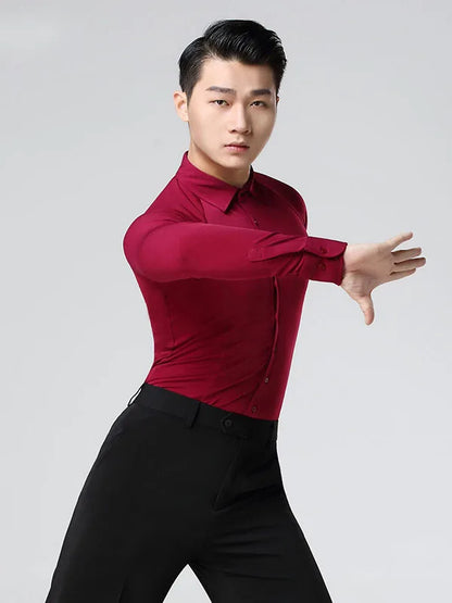 JERAVAE Men's Shirt M104