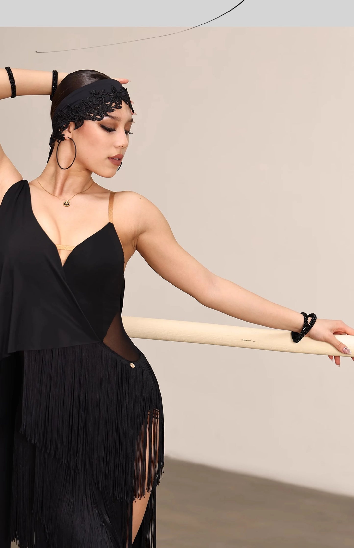 JERAVAE Latin Dress 1454A