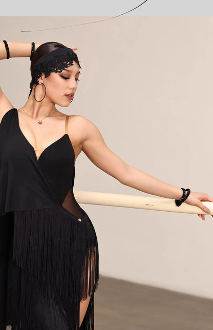 JERAVAE Latin Dress 1454A